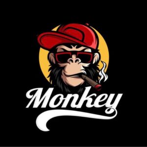 logo monkey cigar